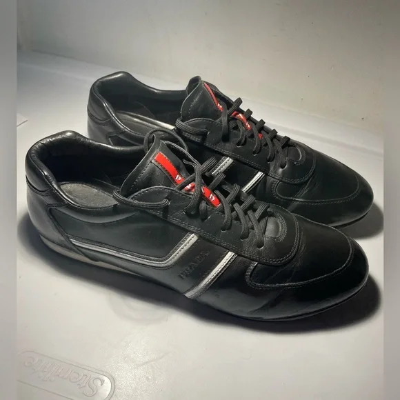 Prada | Shoes | Auth Luxury Prada Snearkers Shoes 4 E 2735 